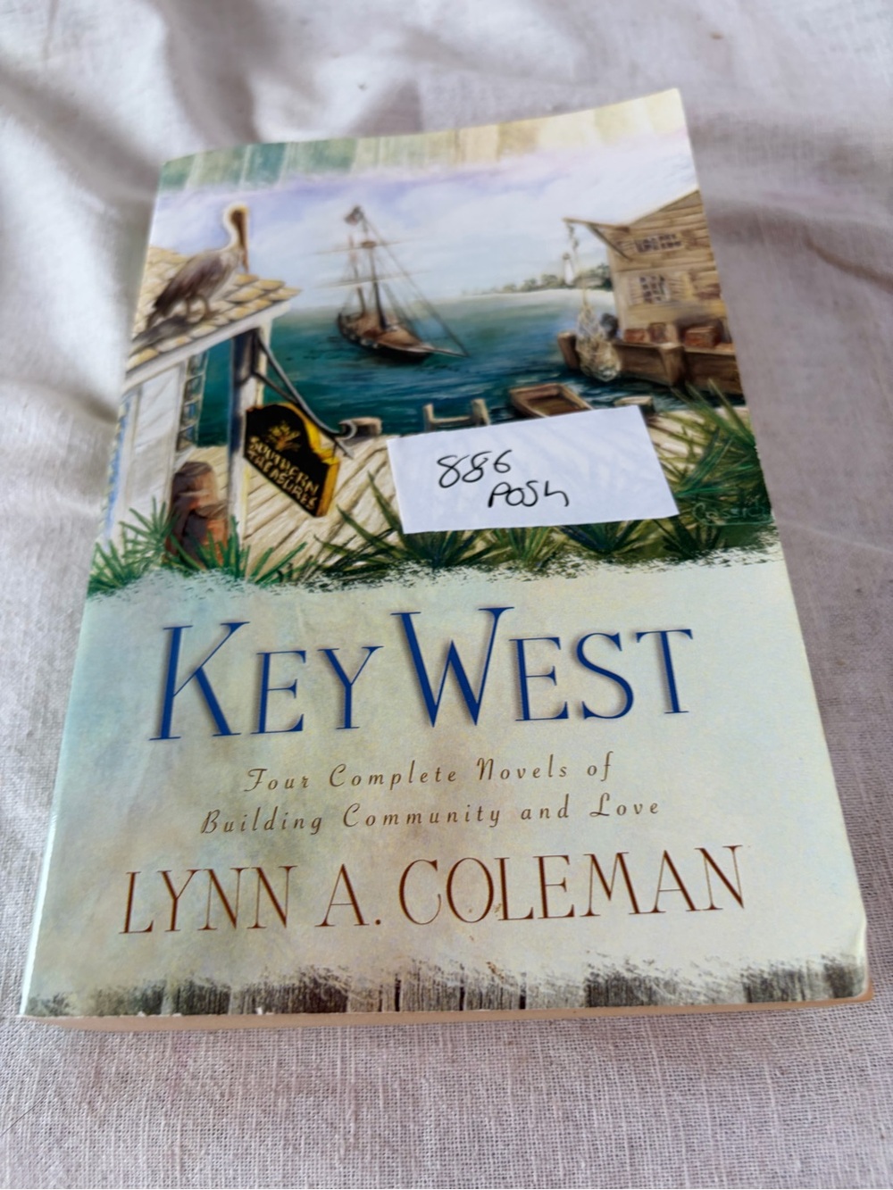 Key West by Lynn A. Coleman - Coastal Paperback Novel